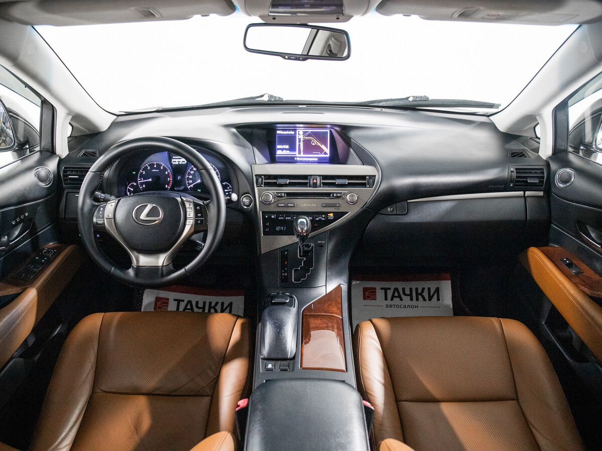 Lexus RX 2012 - фото автомобиля
