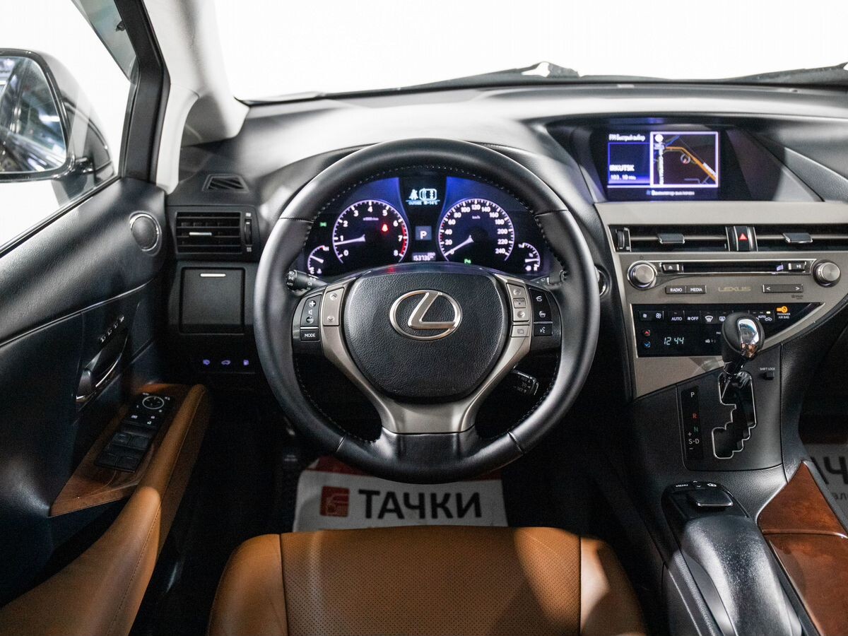 Lexus RX 2012 - фото автомобиля