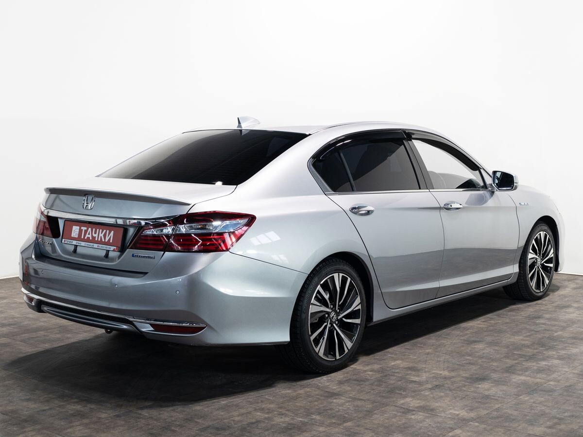 Honda Accord 2016 - фото автомобиля