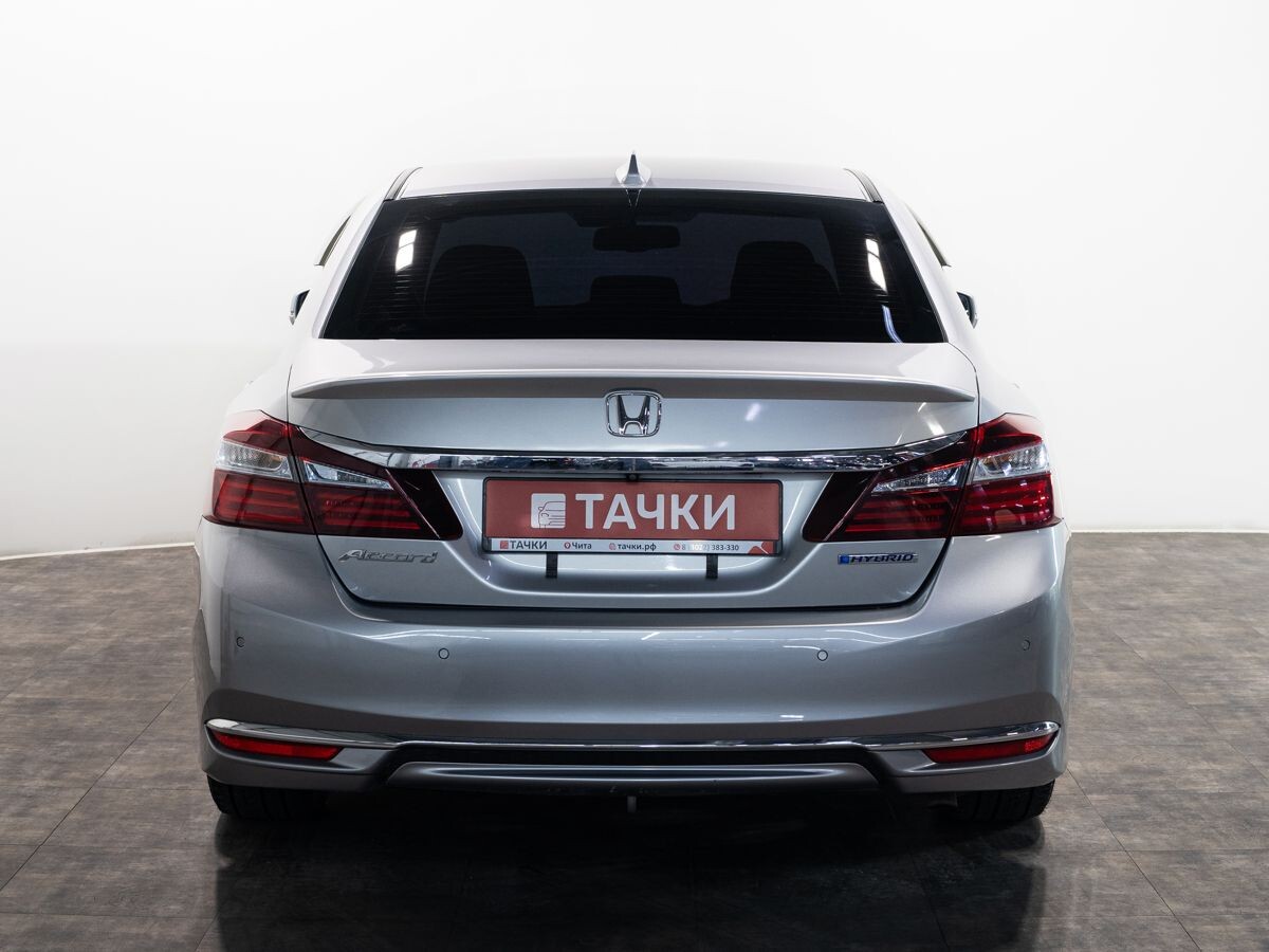 Honda Accord 2016 - фото автомобиля