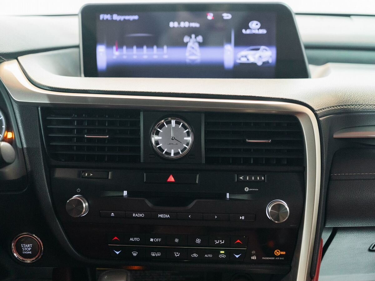 Lexus RX 2016 - фото автомобиля