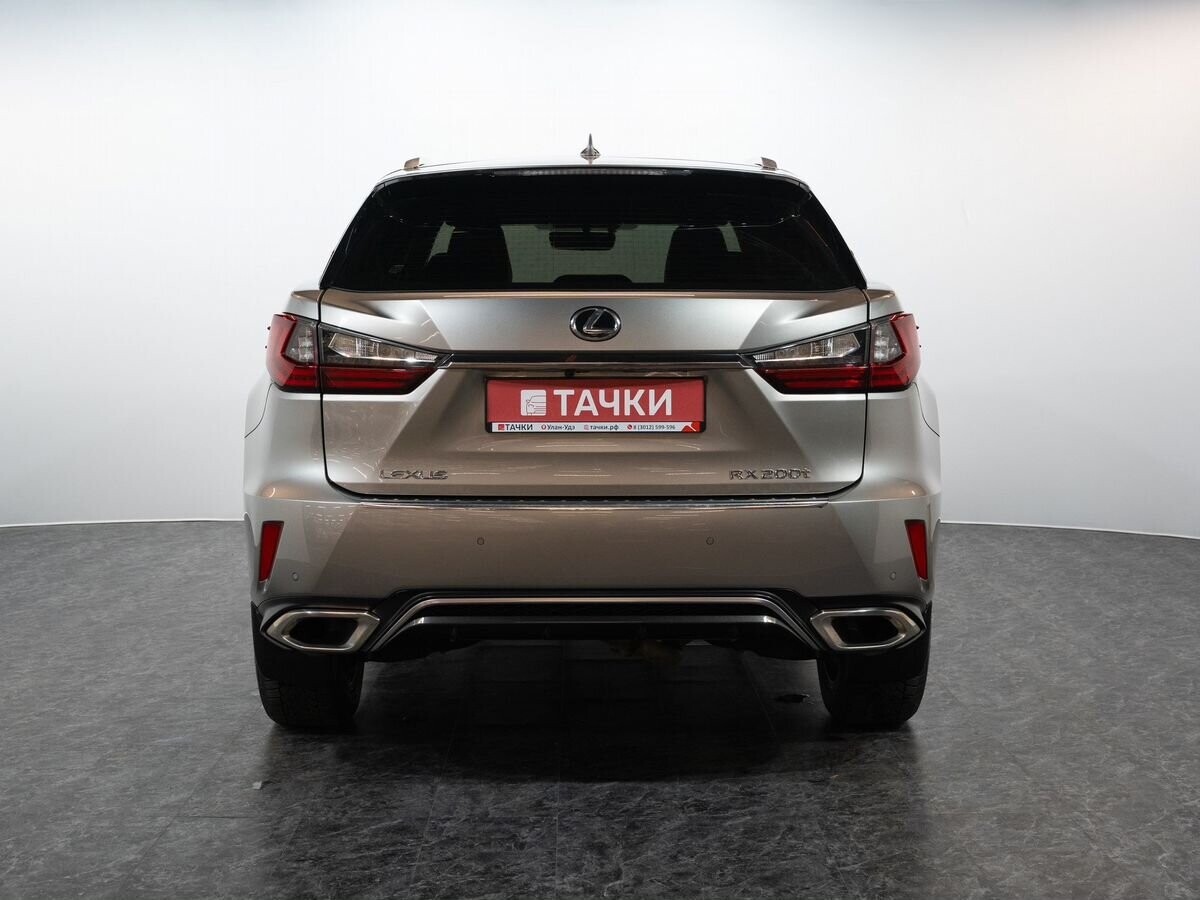 Lexus RX 2016 - фото автомобиля