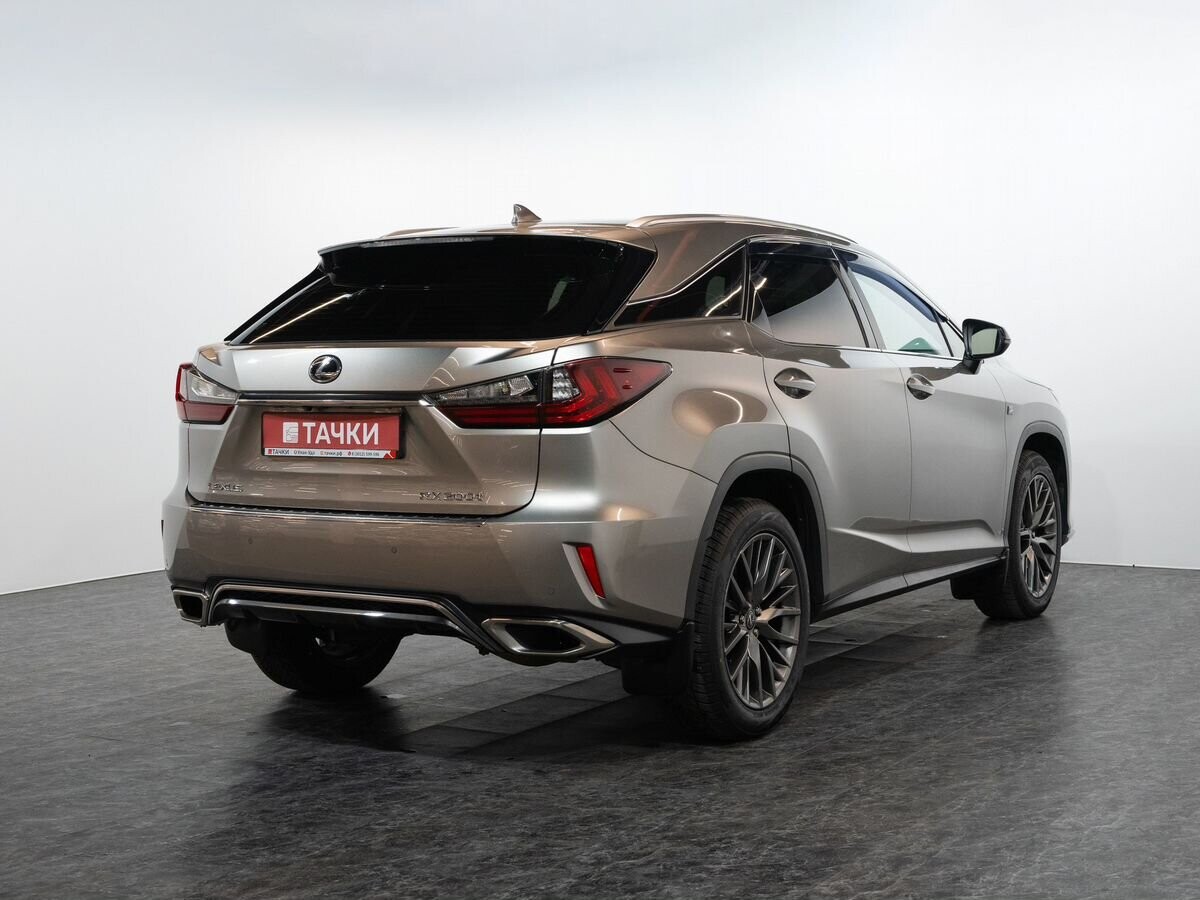 Lexus RX 2016 - фото автомобиля