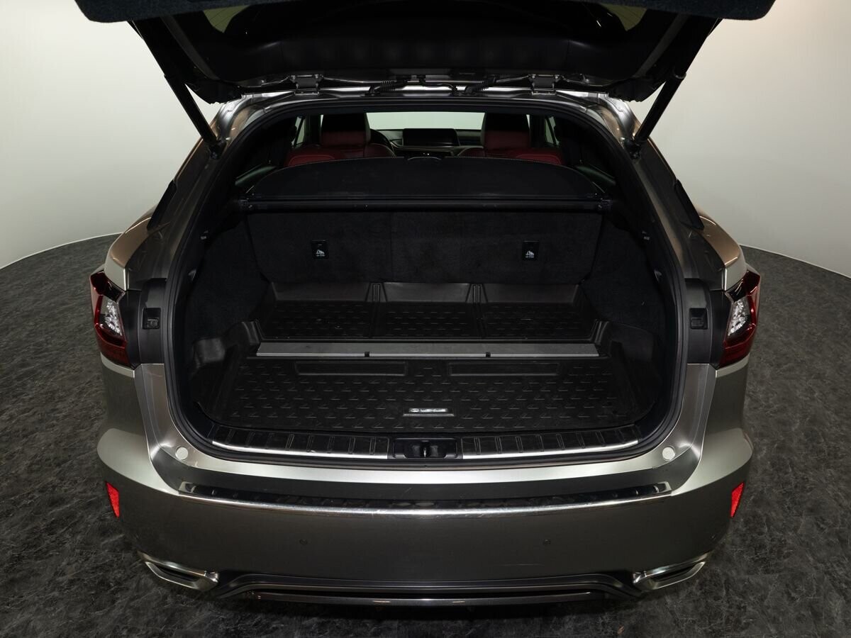 Lexus RX 2016 - фото автомобиля