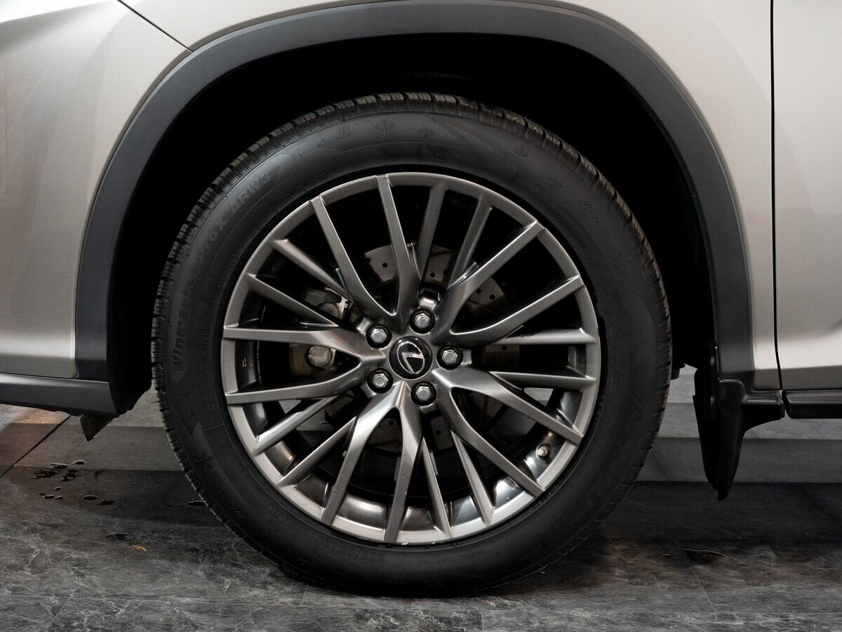 Lexus RX 2016 - фото автомобиля