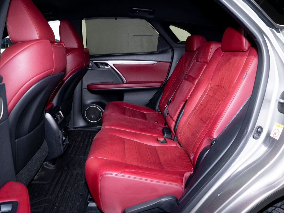 Lexus RX 2016 - фото автомобиля