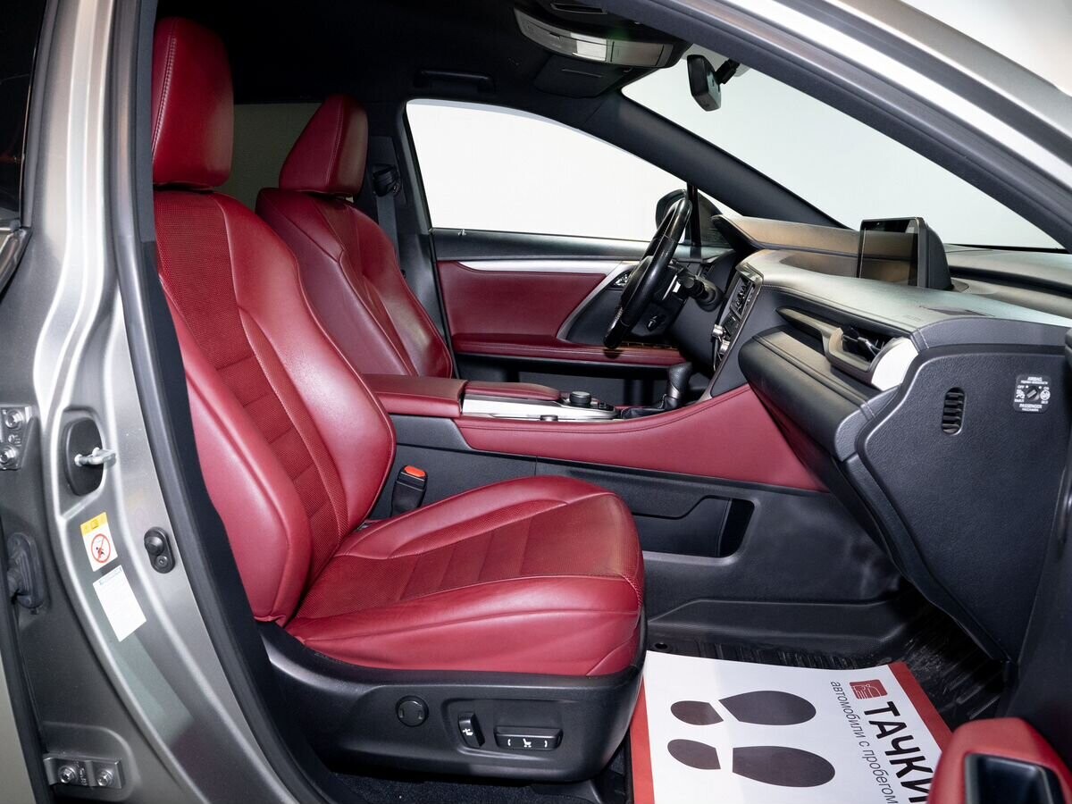 Lexus RX 2016 - фото автомобиля