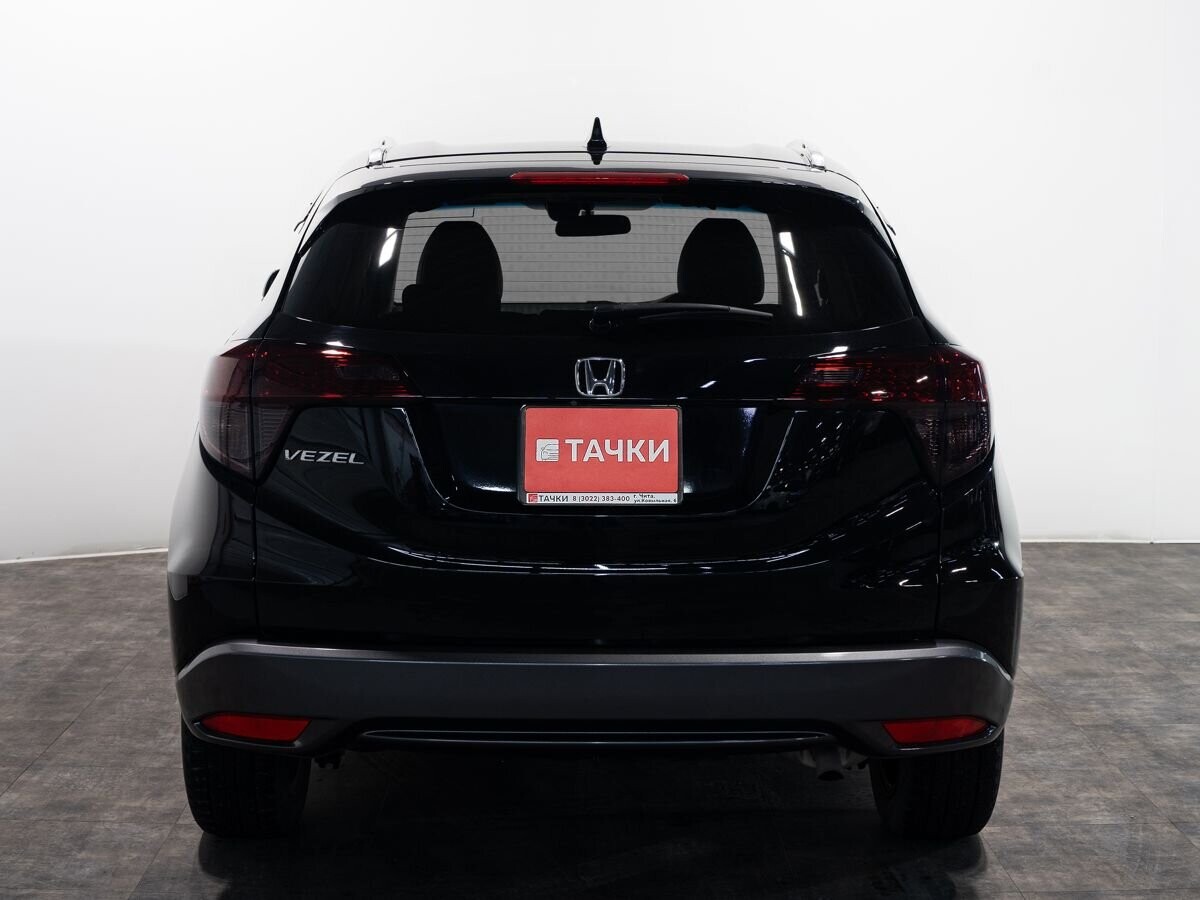 Honda Vezel 2016 - фото автомобиля