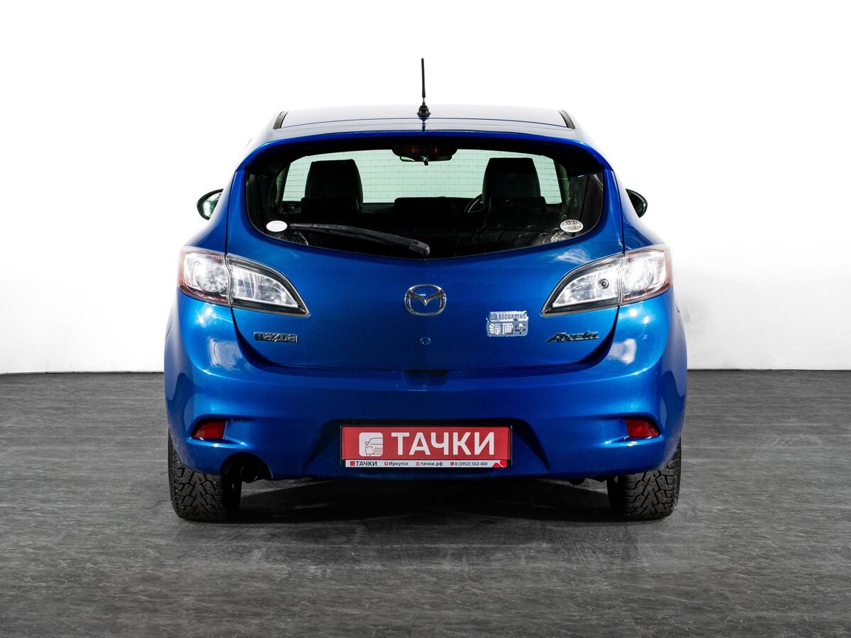 Mazda Axela 2012 - фото автомобиля