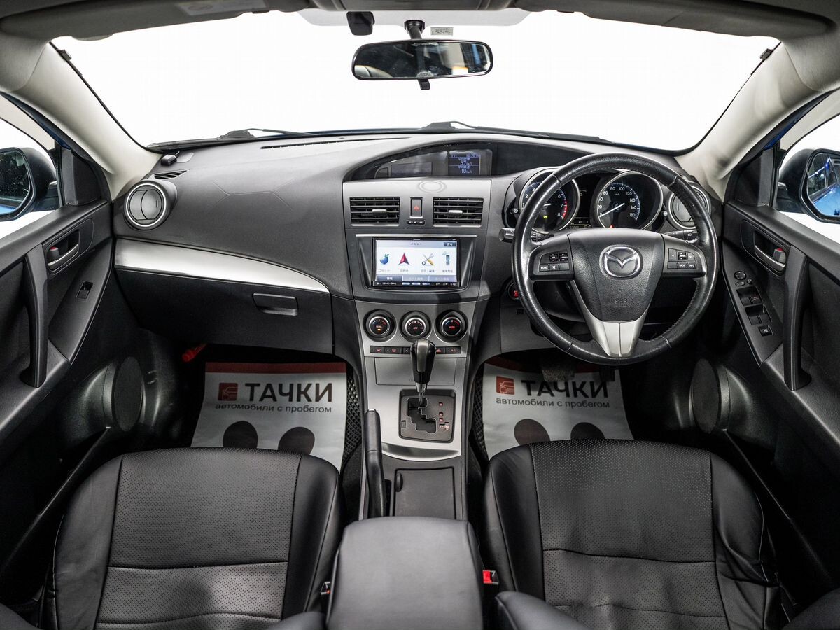 Mazda Axela 2012 - фото автомобиля