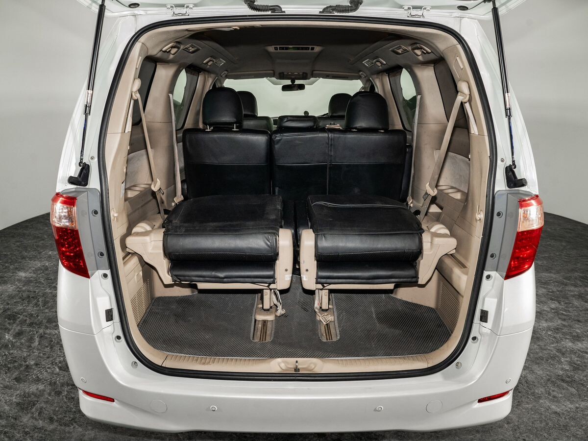 Toyota Alphard 2012 - фото автомобиля