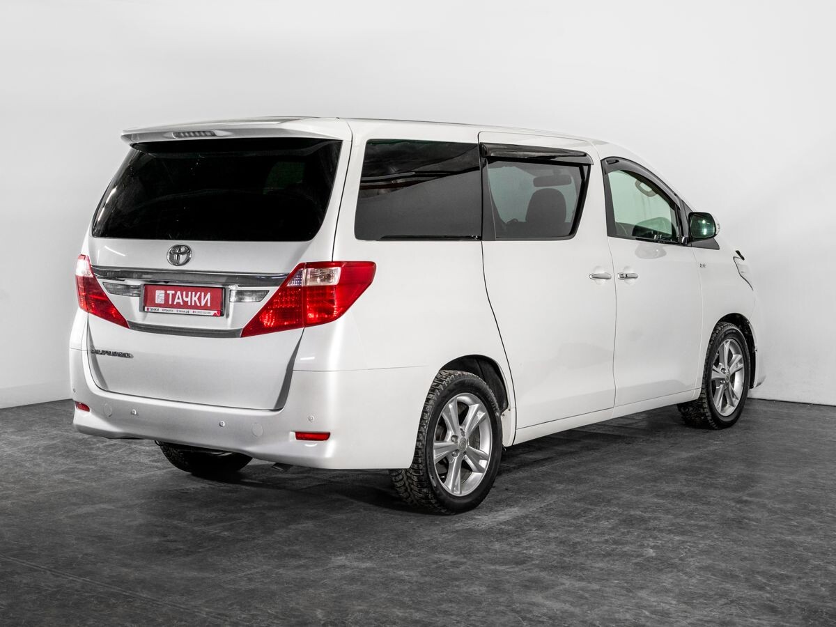 Toyota Alphard 2012 - фото автомобиля