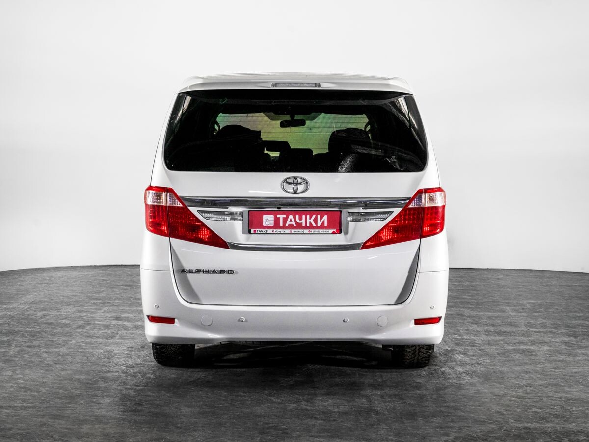 Toyota Alphard 2012 - фото автомобиля