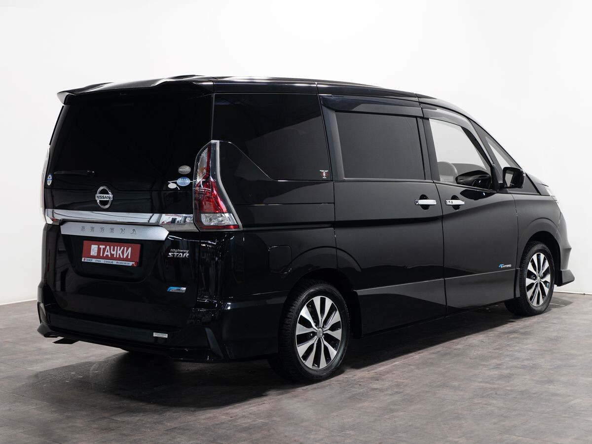 Nissan Serena 2016 - фото автомобиля