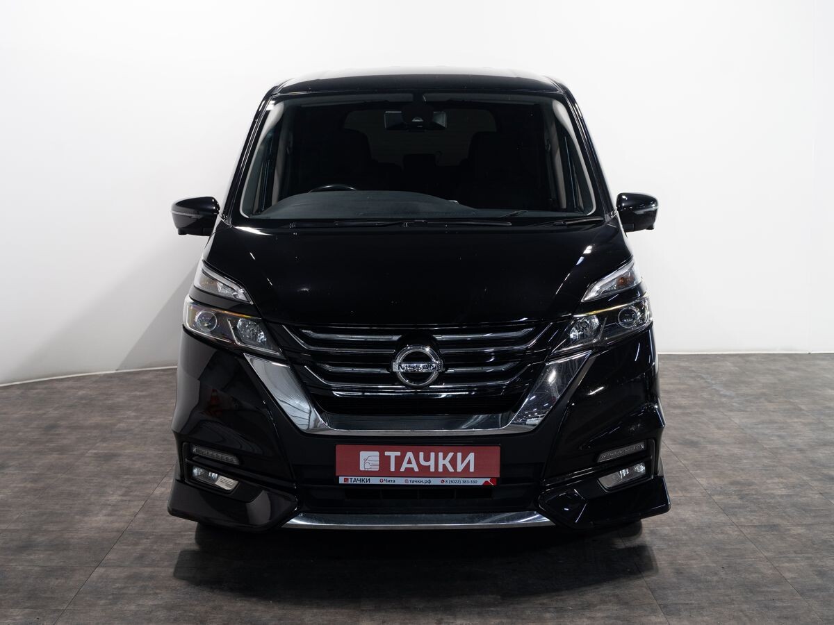 Nissan Serena 2016 - фото автомобиля