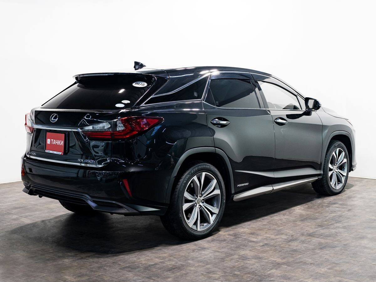 Lexus RX 2016 - фото автомобиля