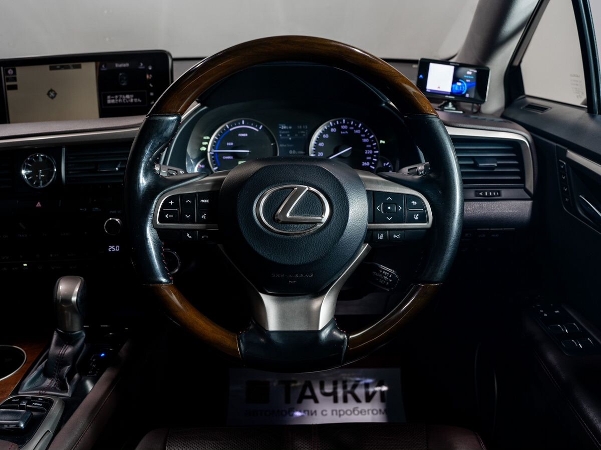 Lexus RX 2016 - фото автомобиля