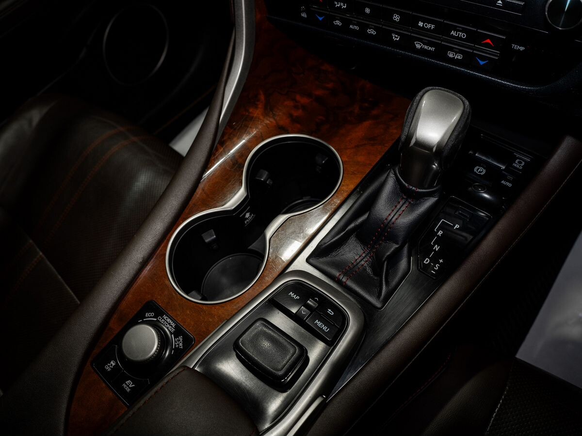 Lexus RX 2016 - фото автомобиля