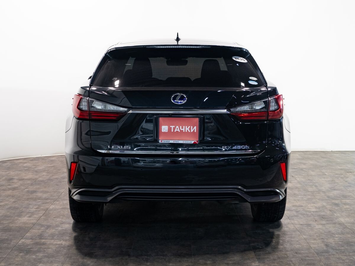 Lexus RX 2016 - фото автомобиля