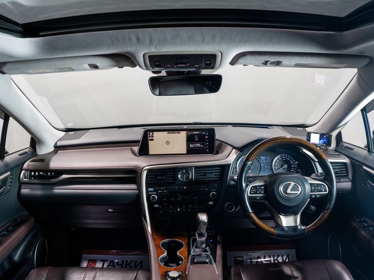 Lexus RX 2016 - фото автомобиля