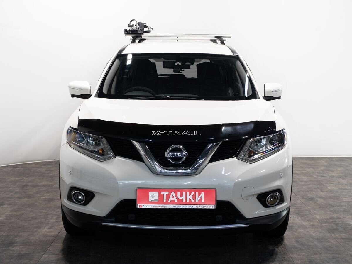 Nissan X-Trail 2017 - фото автомобиля