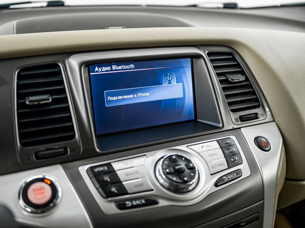 Nissan Murano 2012 - фото автомобиля