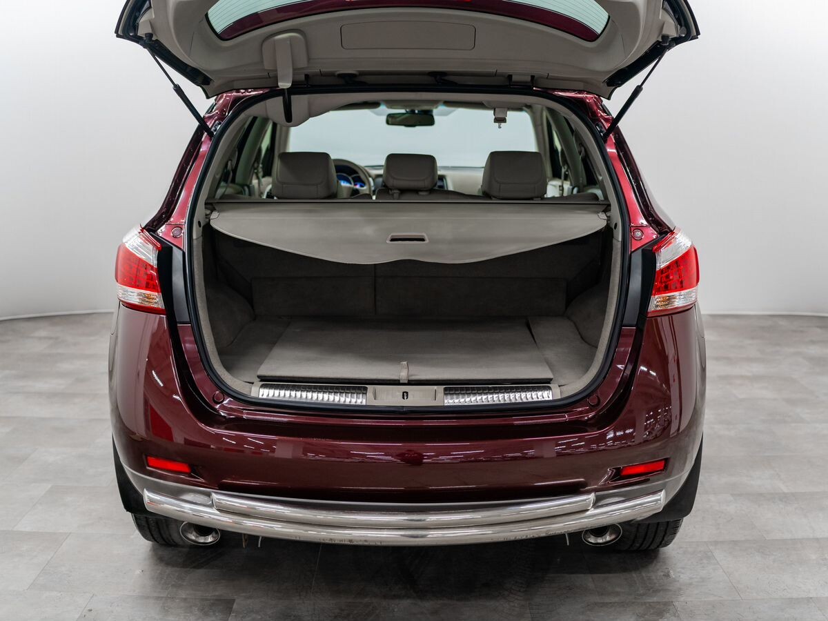 Nissan Murano 2012 - фото автомобиля