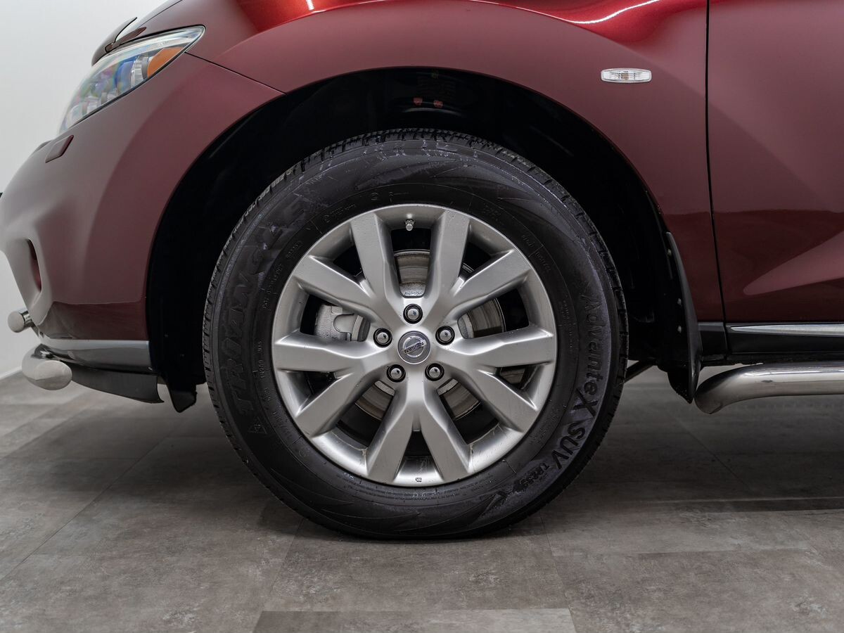 Nissan Murano 2012 - фото автомобиля