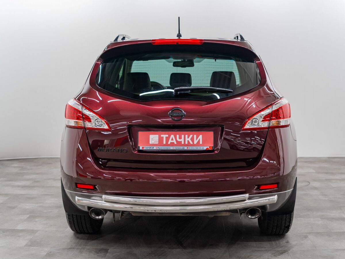 Nissan Murano 2012 - фото автомобиля