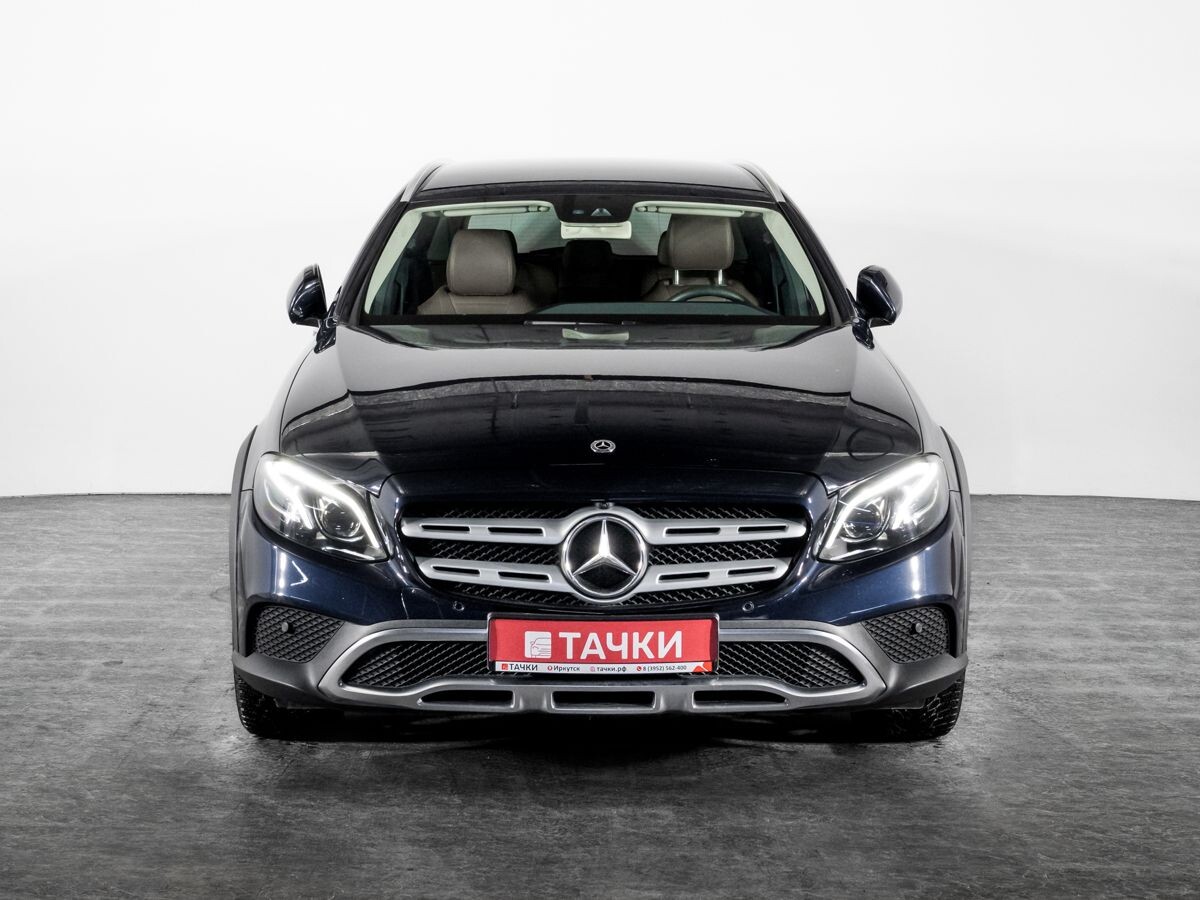 Mercedes-Benz E-Класс 2018 - фото автомобиля