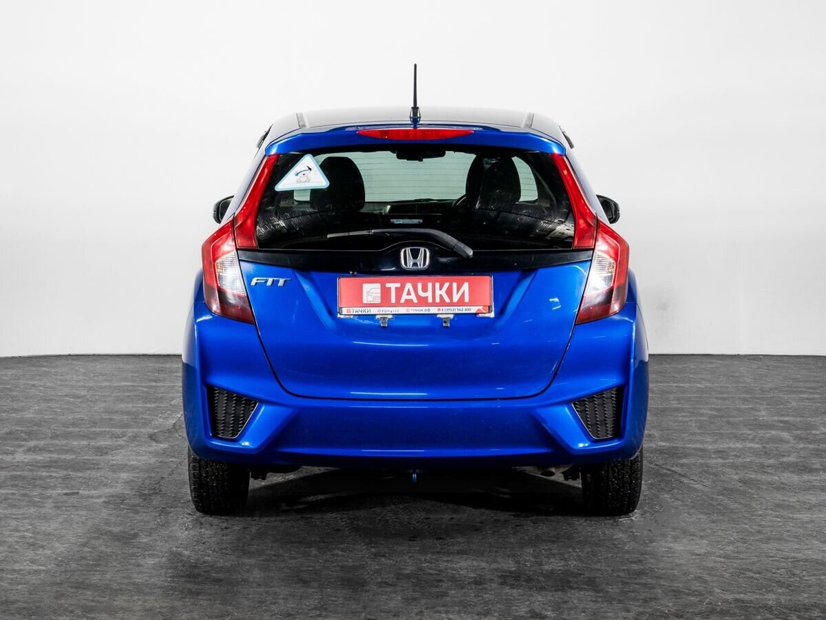 Honda Fit 2017 - фото автомобиля