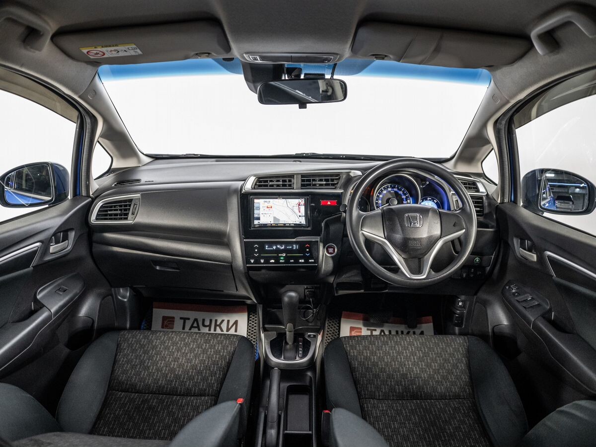 Honda Fit 2017 - фото автомобиля