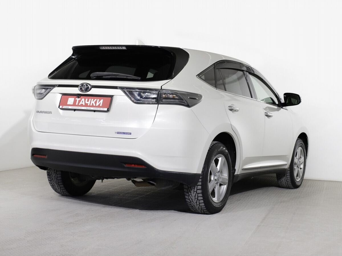 Toyota Harrier 2016 - фото автомобиля