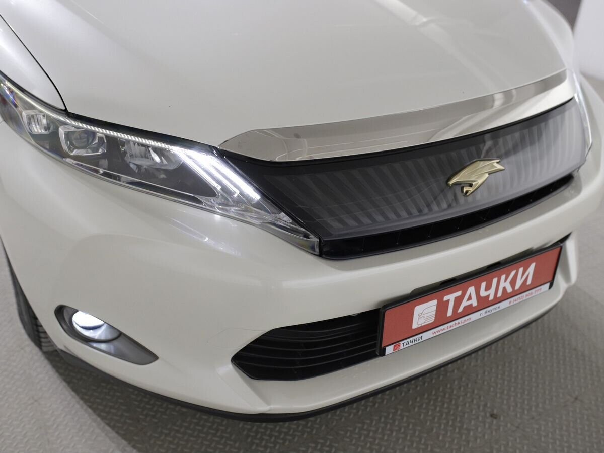 Toyota Harrier 2016 - фото автомобиля