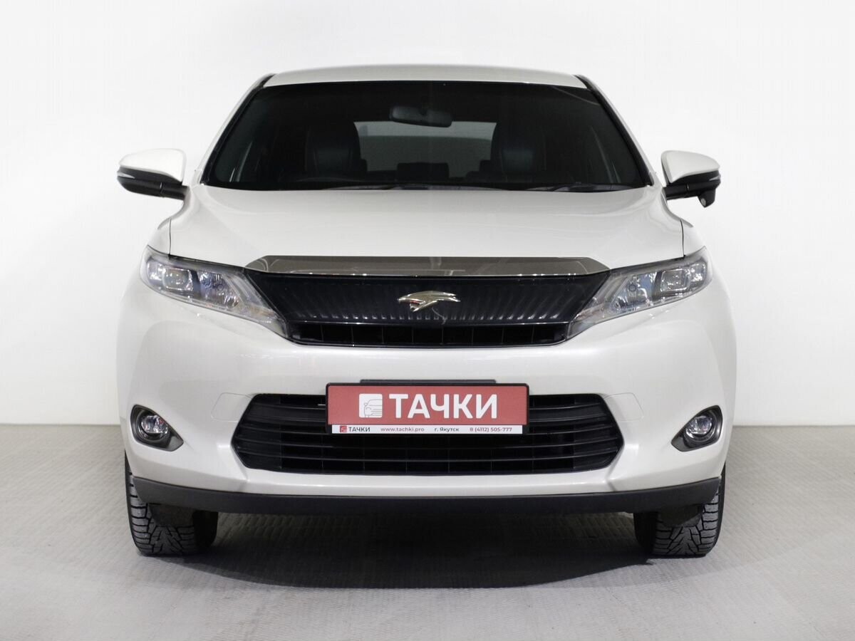 Toyota Harrier 2016 - фото автомобиля