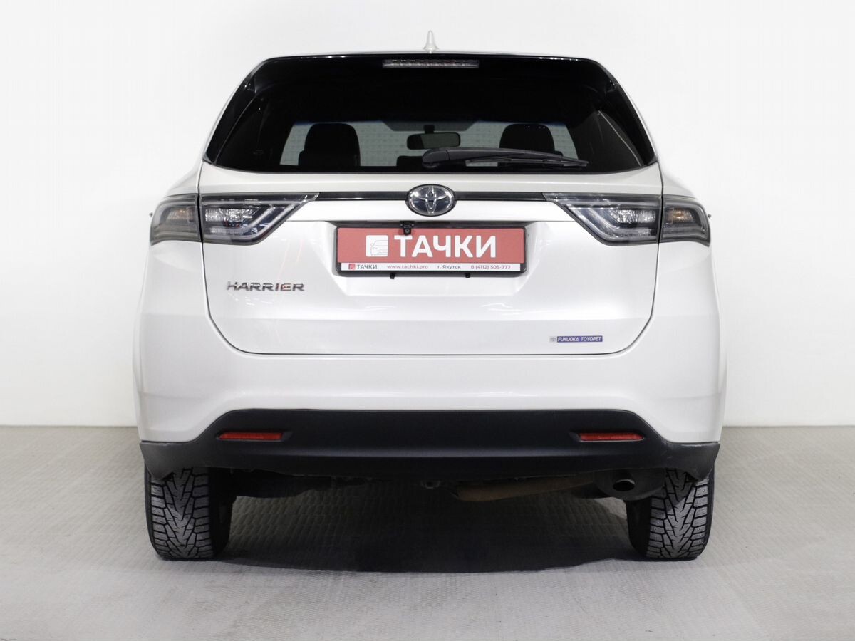 Toyota Harrier 2016 - фото автомобиля