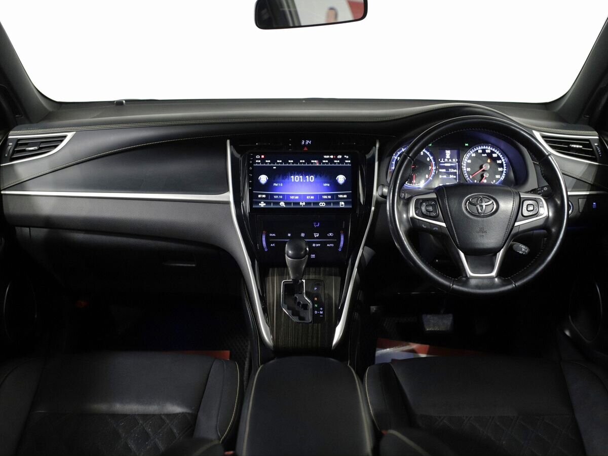 Toyota Harrier 2016 - фото автомобиля