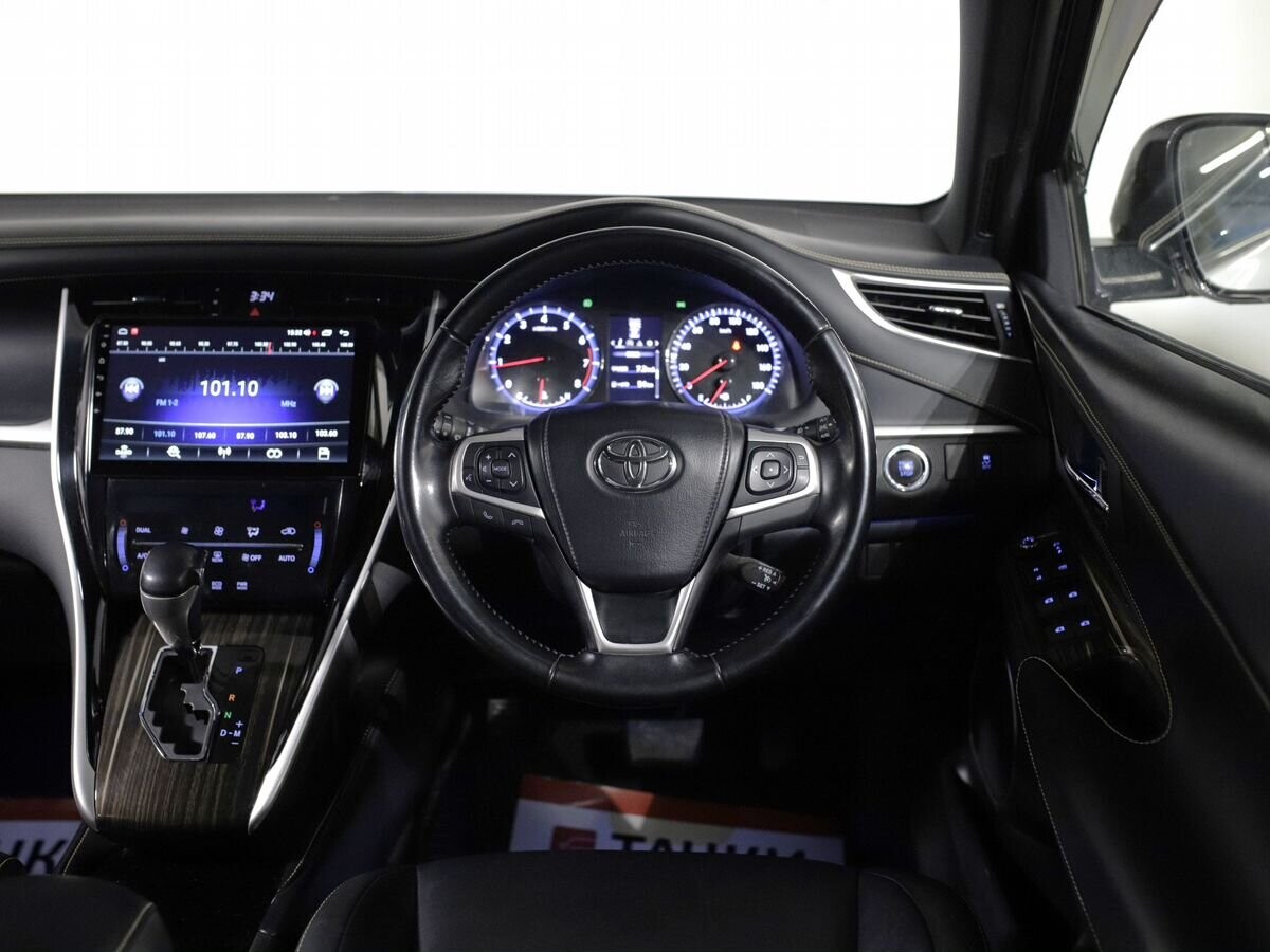 Toyota Harrier 2016 - фото автомобиля