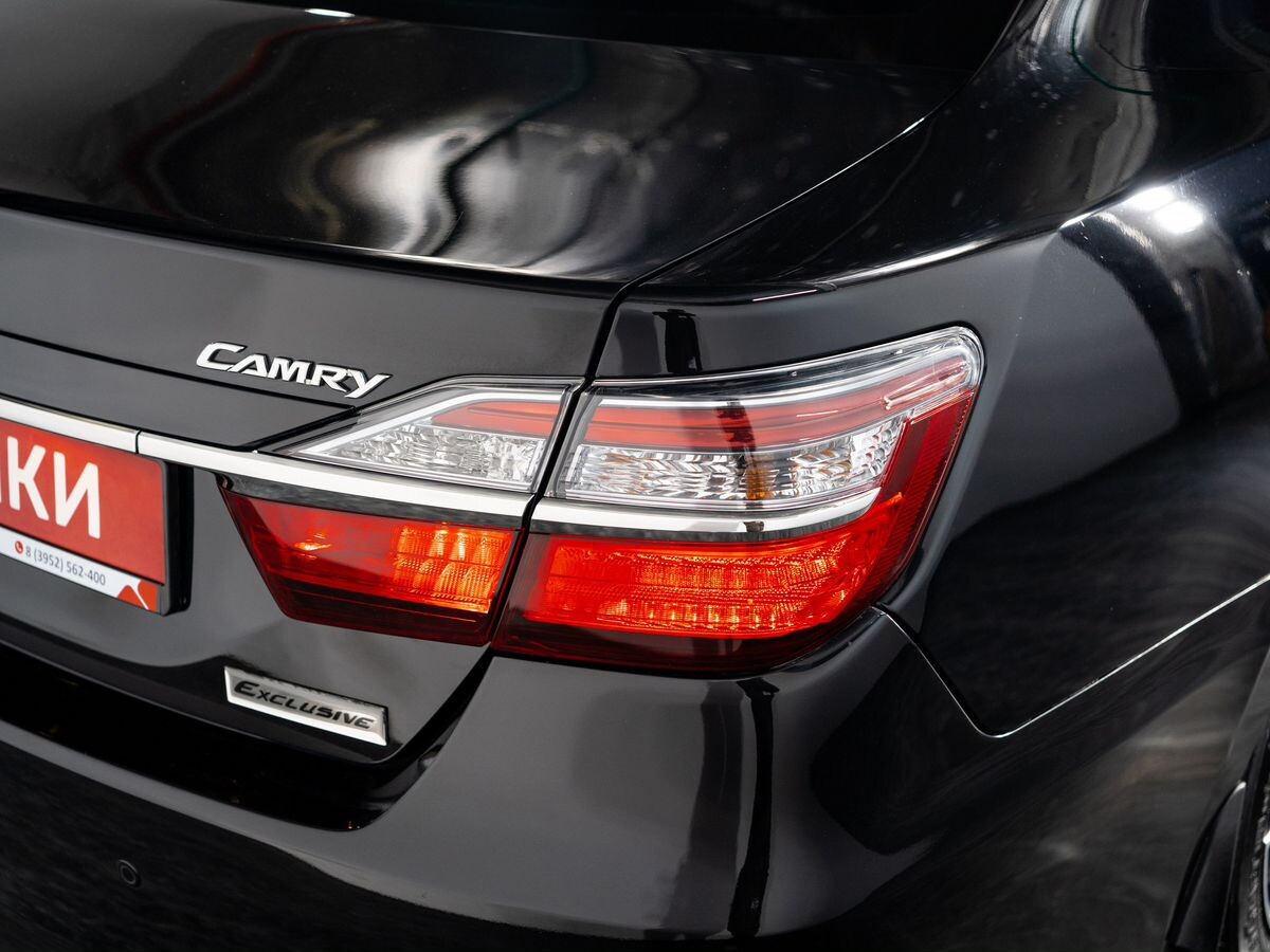 Toyota Camry 2017 - фото автомобиля