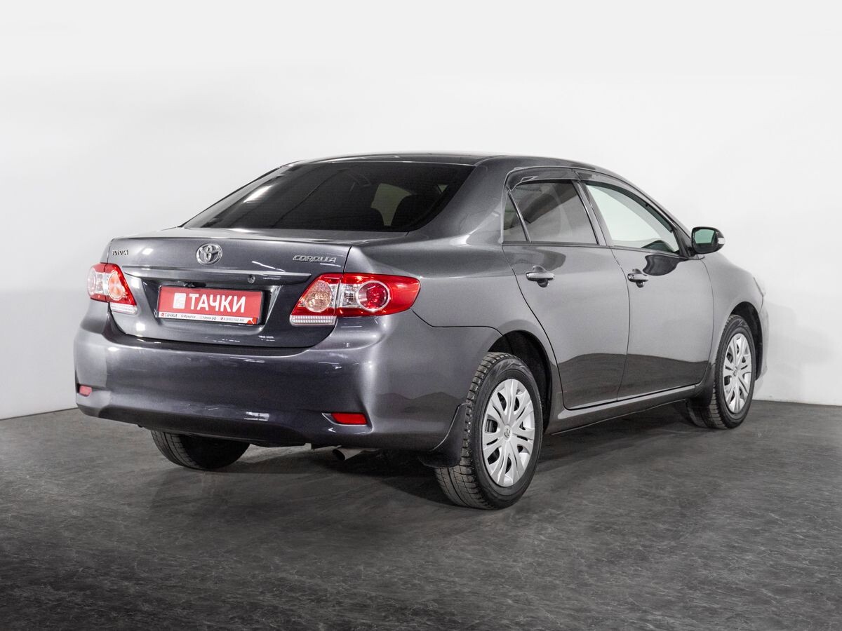 Toyota Corolla 2010 - фото автомобиля