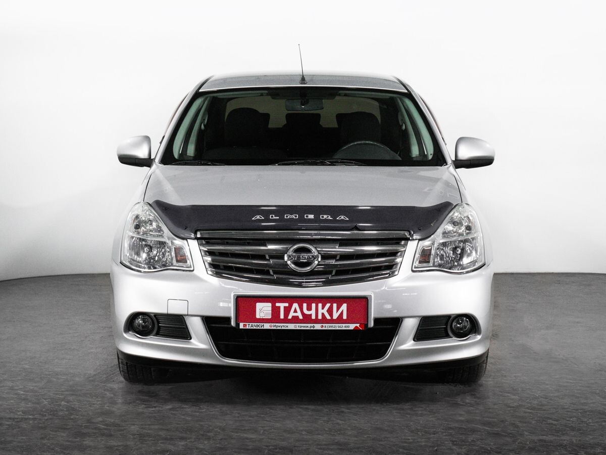 Nissan Almera 2014 - фото автомобиля