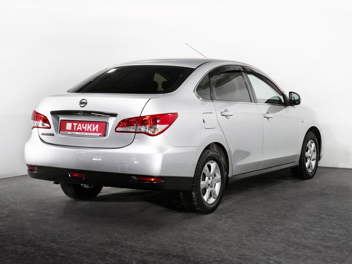 Nissan Almera 2014 - фото автомобиля