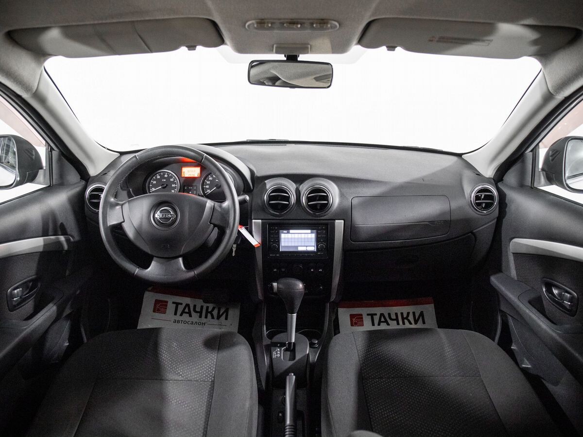 Nissan Almera 2014 - фото автомобиля