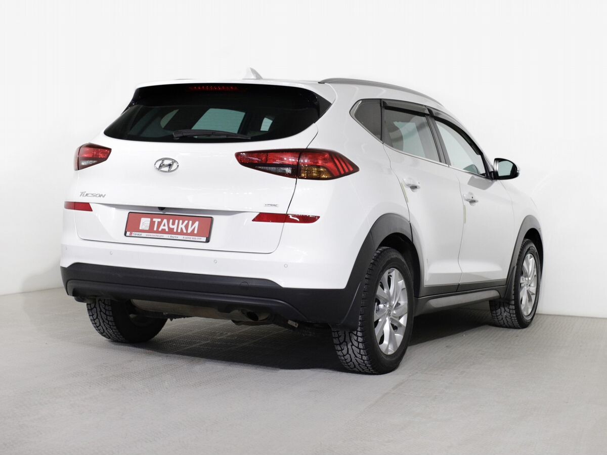 Hyundai Tucson 2019 - фото автомобиля