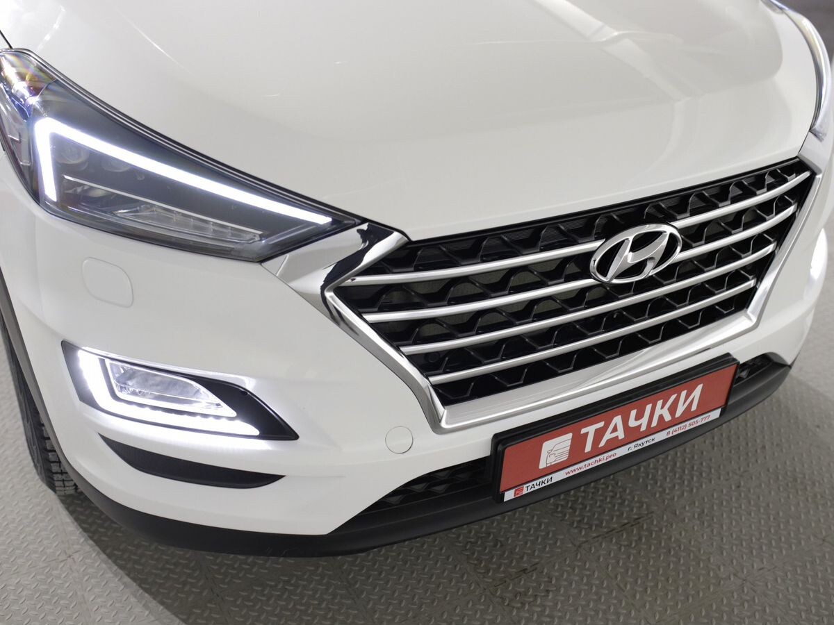 Hyundai Tucson 2019 - фото автомобиля