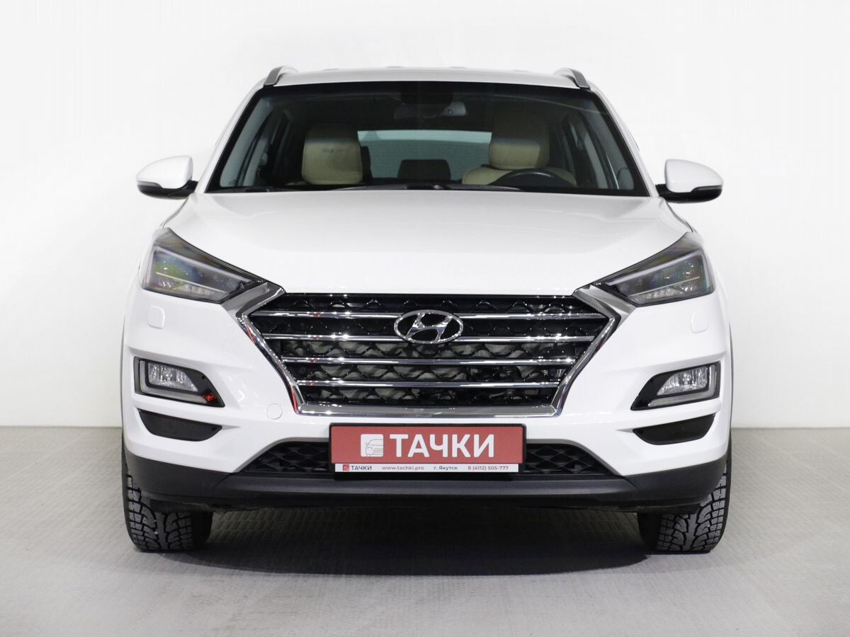 Hyundai Tucson 2019 - фото автомобиля