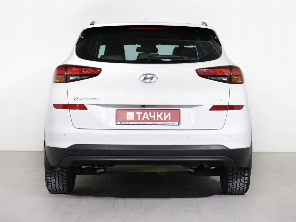 Hyundai Tucson 2019 - фото автомобиля