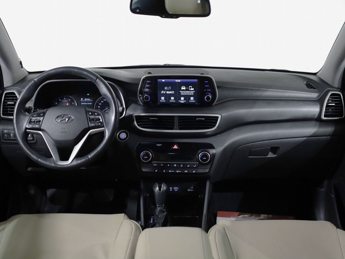 Hyundai Tucson 2019 - фото автомобиля