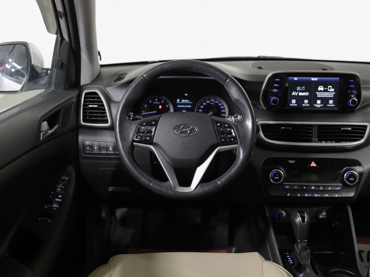 Hyundai Tucson 2019 - фото автомобиля