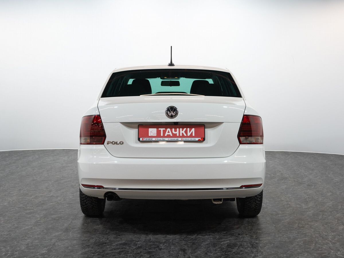 Volkswagen Polo 2019 - фото автомобиля